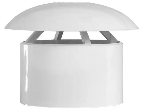 Sombrerete PVC 110mm